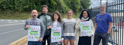 Oiartzun, Lezo eta Pasaiako udalek herritarrak Mugiment Pausu Erronkan parte hartzera gonbidatu dituzte